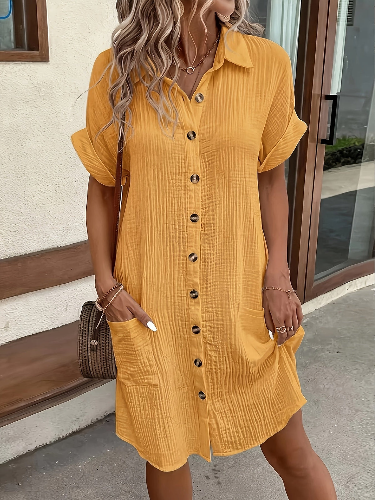 MOREAU LYON | ROBE CHEMISE ANCIENNE POUR FEMMES