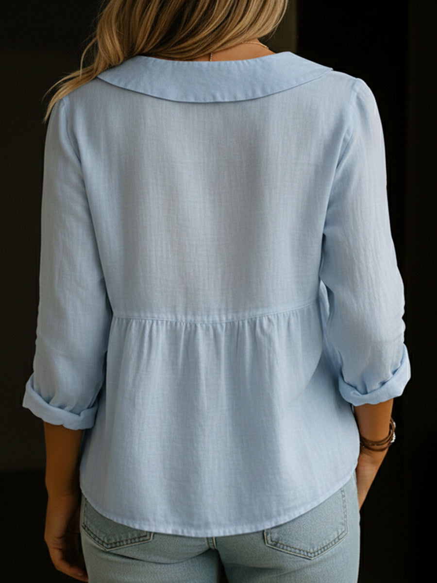 VIDAL BORDEAUX | BLOUSE QUOTIDIENNE POUR FEMMES