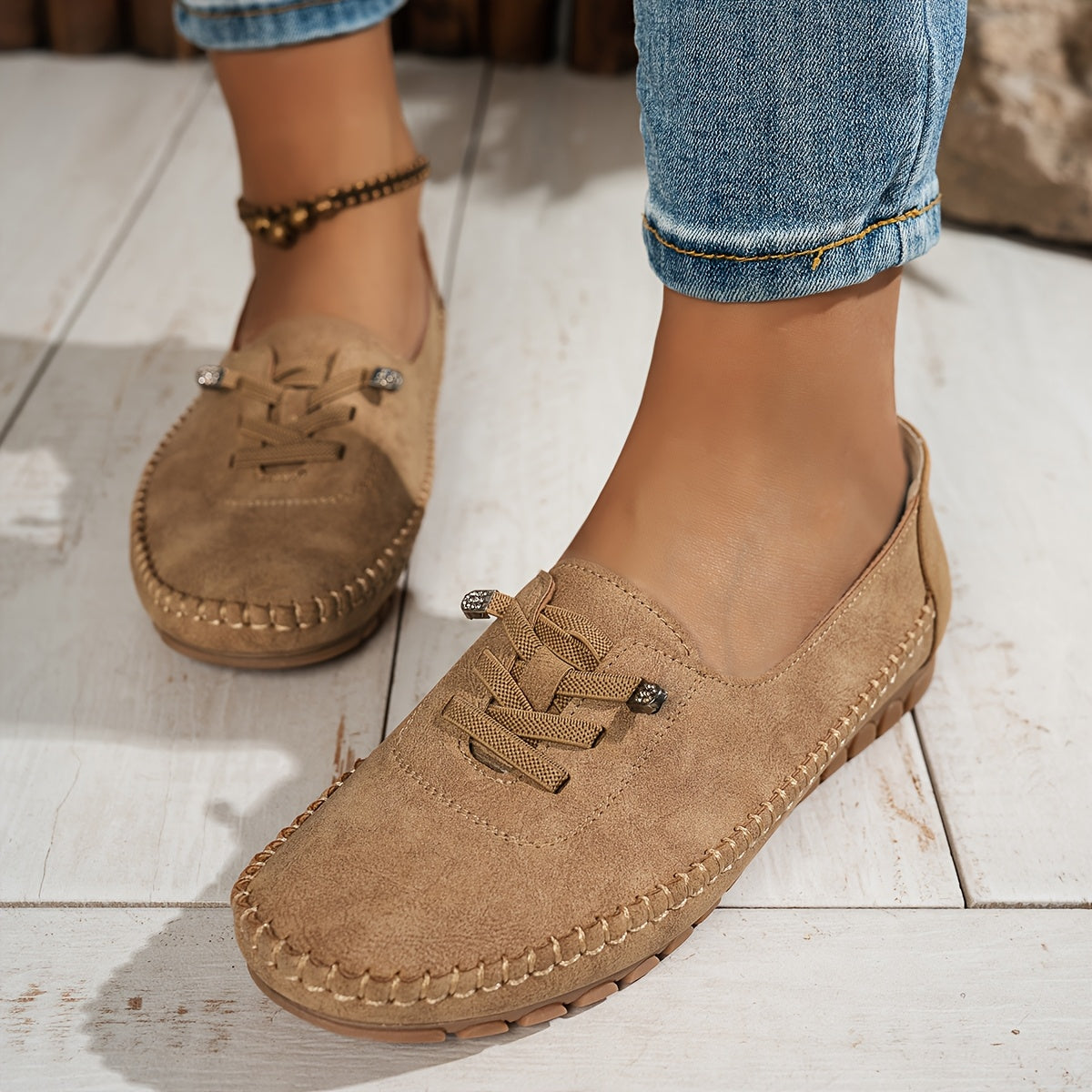 MOREAU LYON | CHAUSSURES À ENFILER SOUTIEN POUR FEMMES