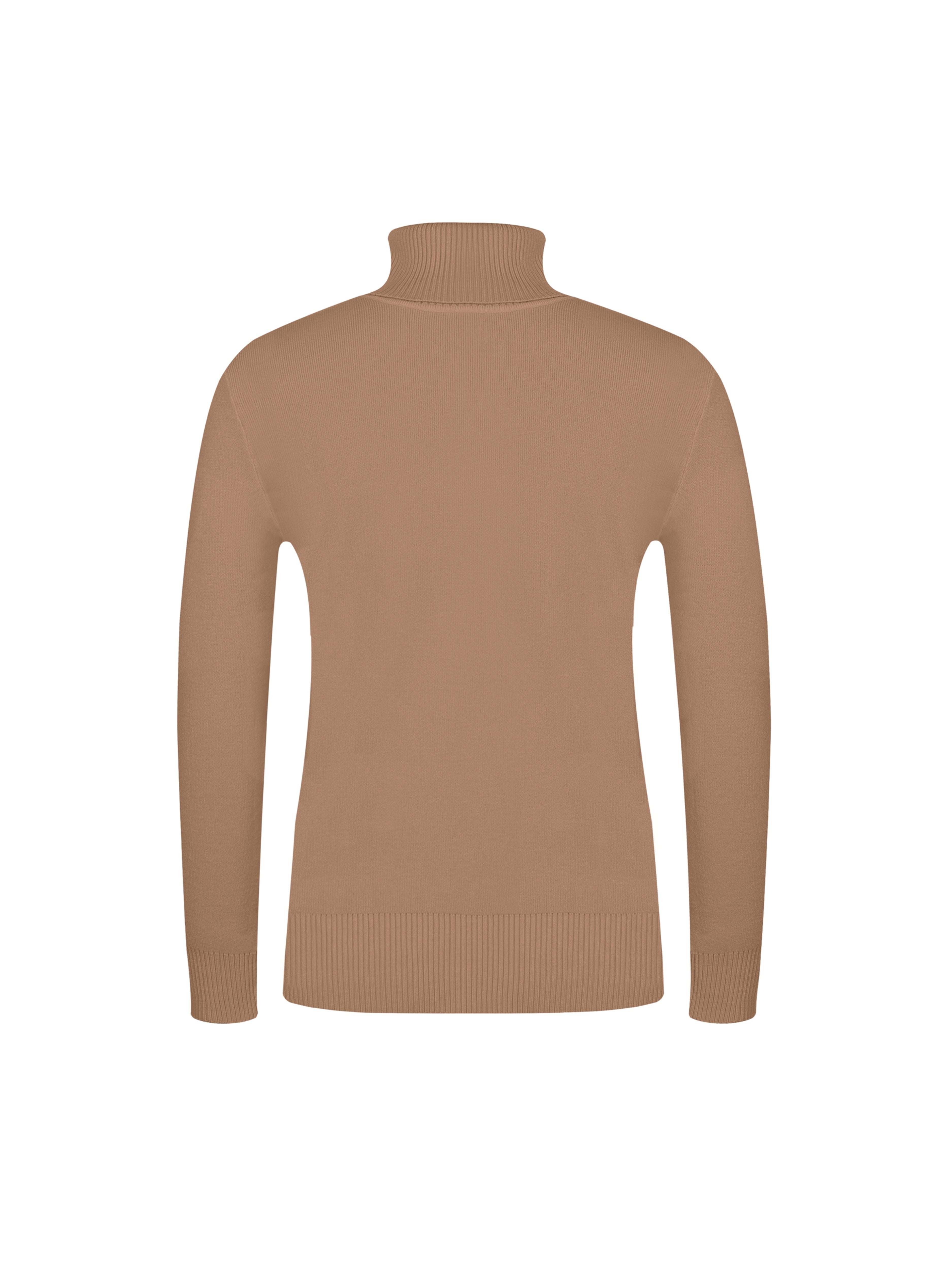 VIDAL BORDEAUX | PULL TUNIQUE COL HAUT POUR FEMMES