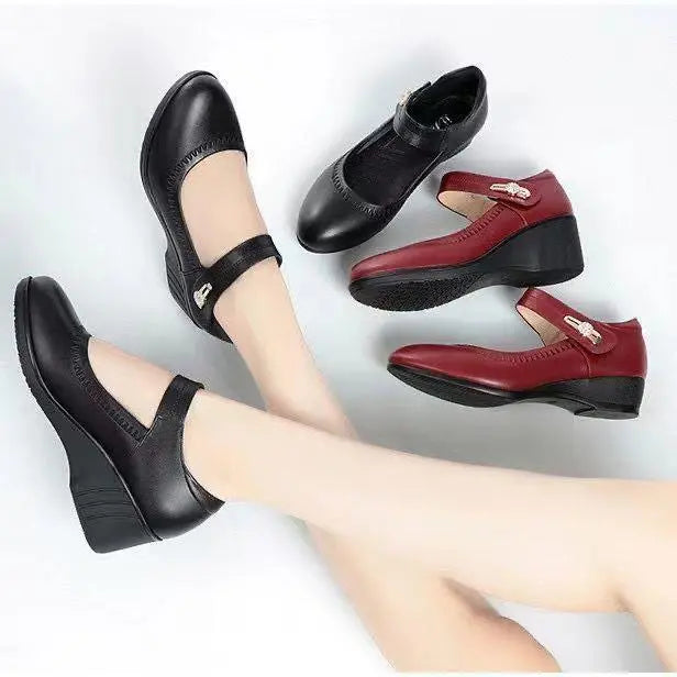 MOREAU LYON | CHAUSSURE COMPENSÉE CHIC POUR FEMMES
