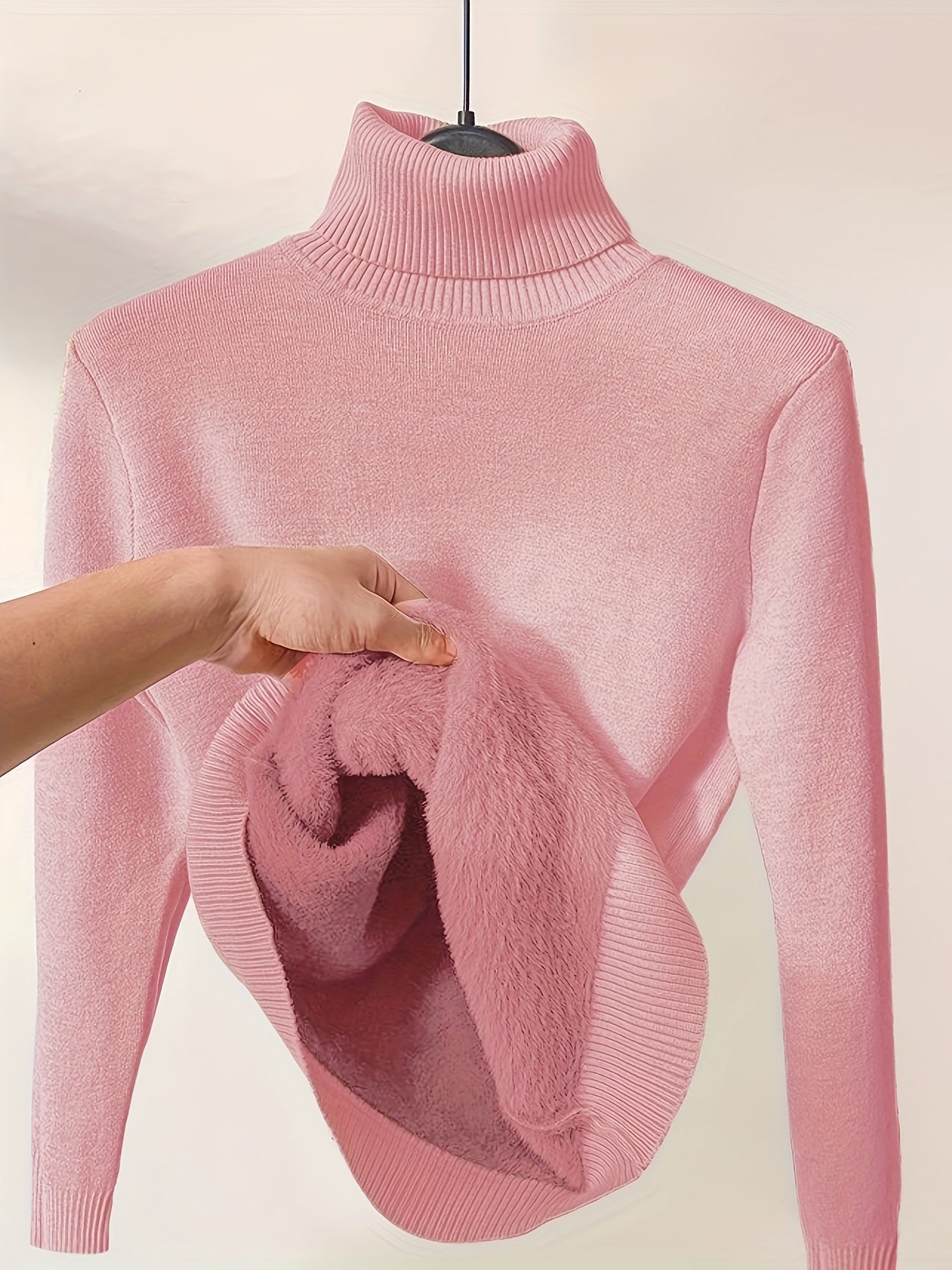 VIDAL BORDEAUX | PULL TUNIQUE COL HAUT POUR FEMMES