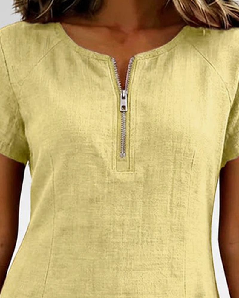 MOREAU LYON | ROBE À POCHES ZIPPÉES POUR FEMMES