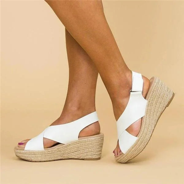 MOREAU LYON | ESPADRILLES COMPENSÉES POUR FEMME