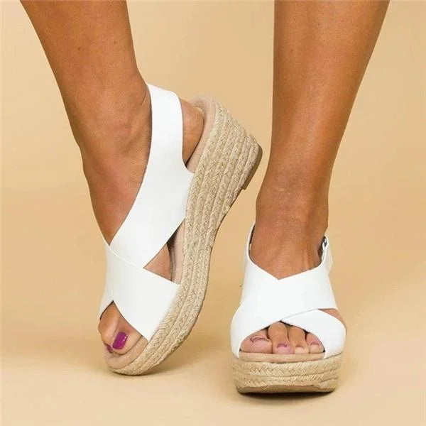 MOREAU LYON | ESPADRILLES COMPENSÉES POUR FEMME