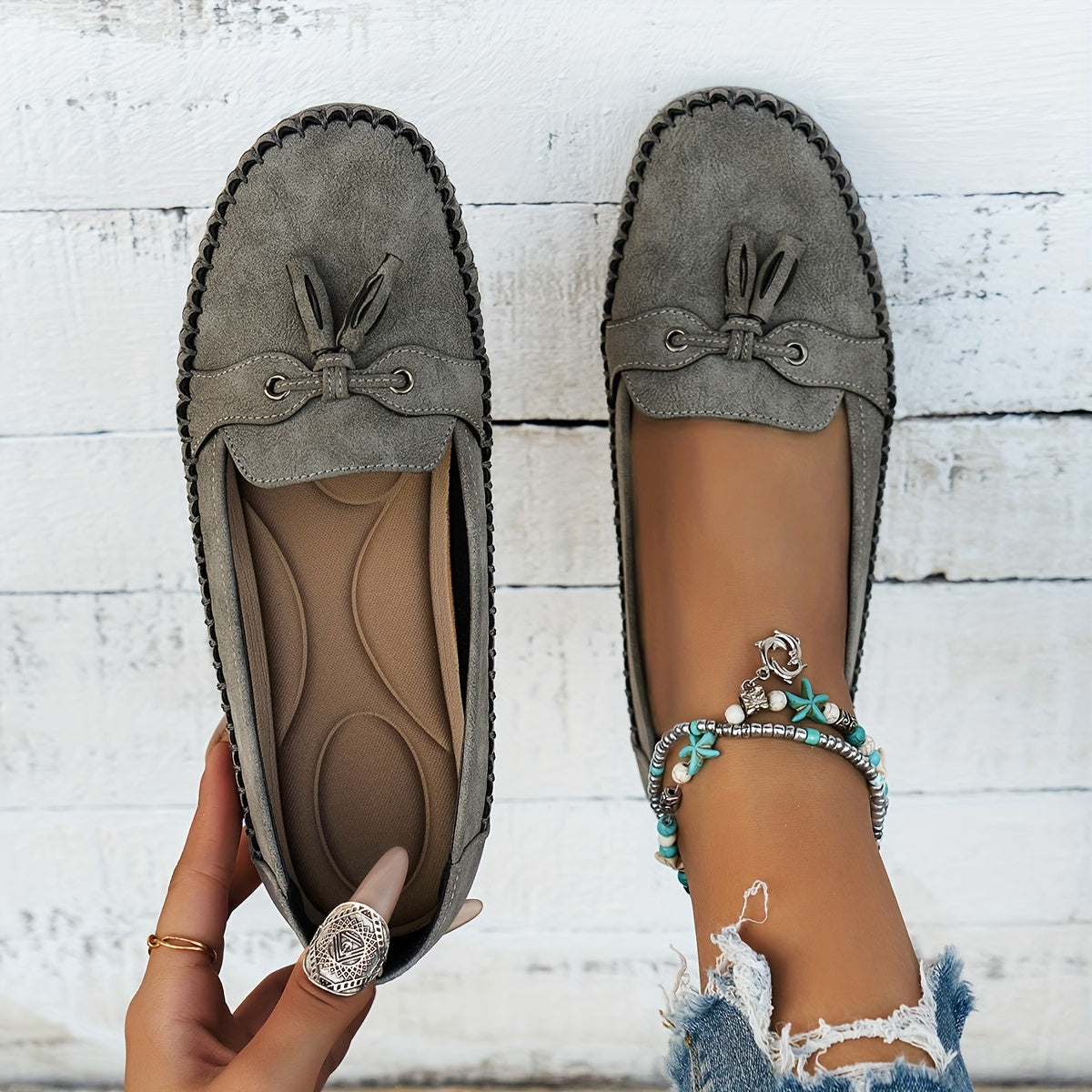 MOREAU LYON | CHIC MOCASSINS CLASSIQUES POUR FEMMES