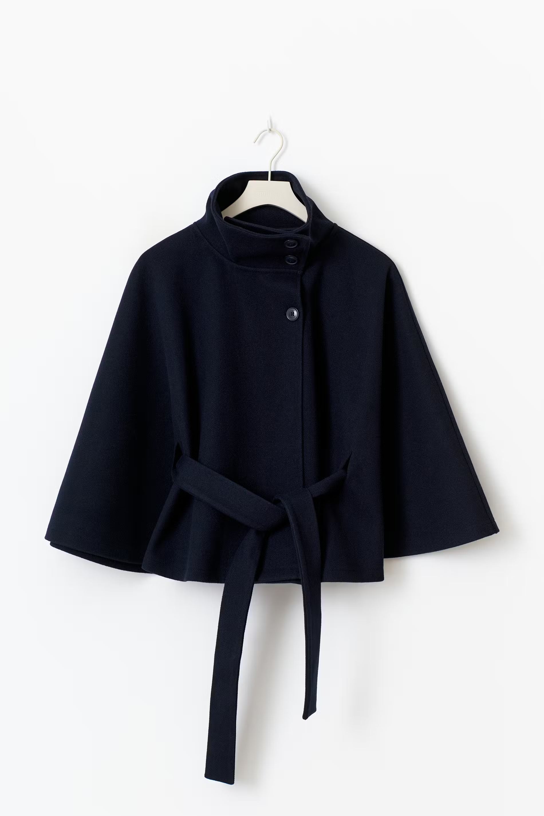 VIDAL BORDEAUX | MANTEAU CAPE À CEINTURE POUR FEMMES