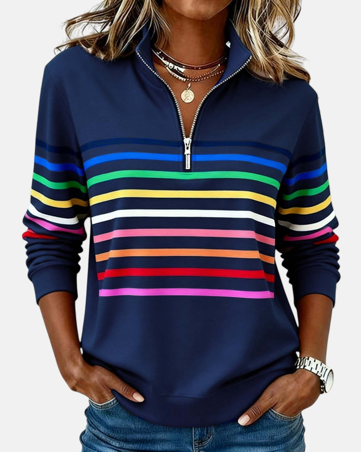 VIDAL BORDEAUX | PULL EN MAILLE COLORÉ POUR FEMME