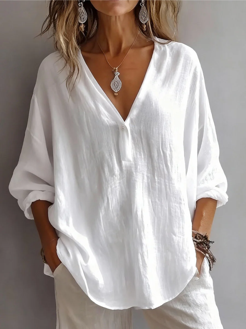 VIDAL BORDEAUX | BLOUSE CLASSIQUE POUR FEMMES