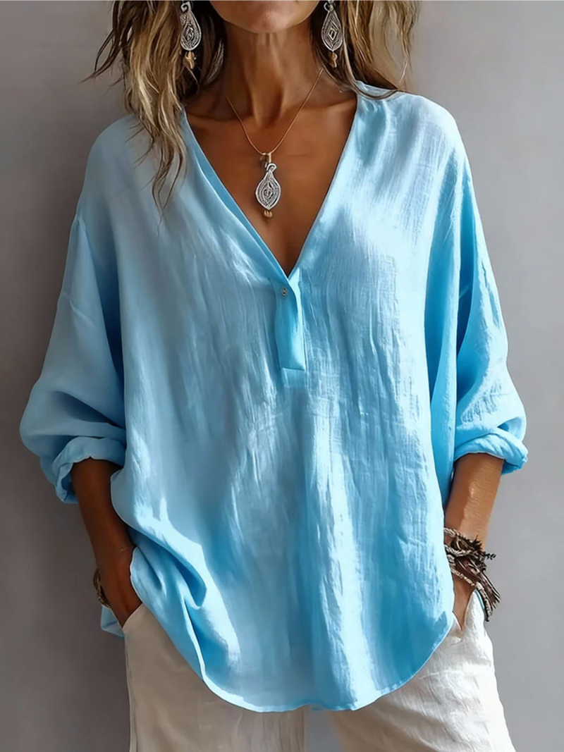 VIDAL BORDEAUX | BLOUSE CLASSIQUE POUR FEMMES