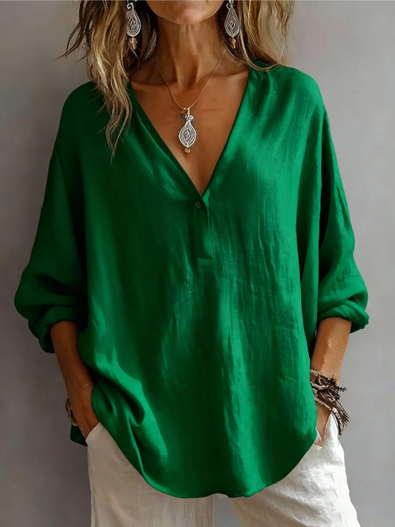 VIDAL BORDEAUX | BLOUSE CLASSIQUE POUR FEMMES