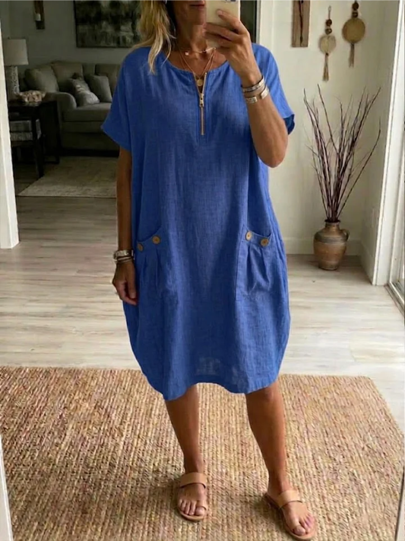 MOREAU LYON | ROBE ZIP POUR FEMMES