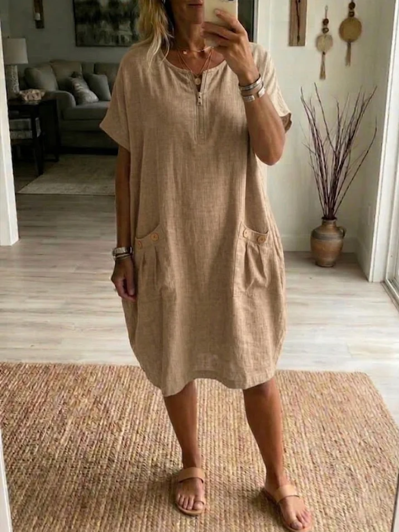 MOREAU LYON | ROBE ZIP POUR FEMMES