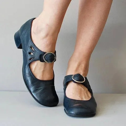 MOREAU LYON | TALON À BOUCLE CHIC POUR FEMMES