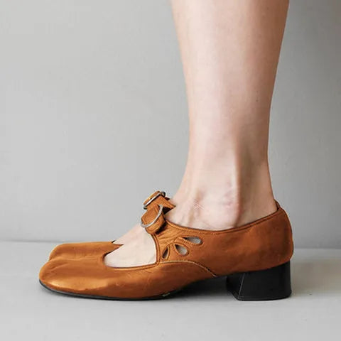 MOREAU LYON | TALON À BOUCLE CHIC POUR FEMMES