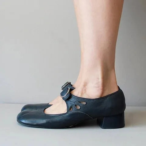 MOREAU LYON | TALON À BOUCLE CHIC POUR FEMMES