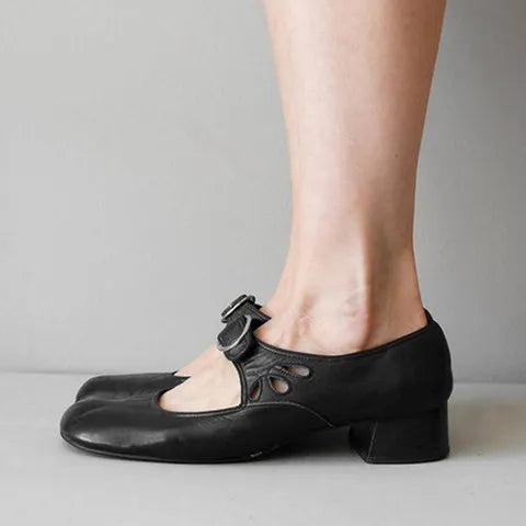 MOREAU LYON | TALON À BOUCLE CHIC POUR FEMMES