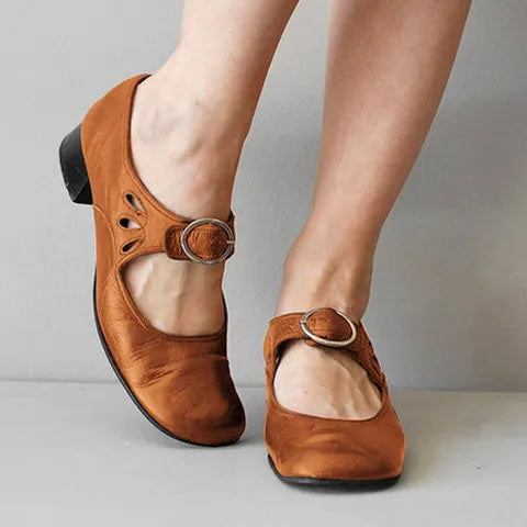 MOREAU LYON | TALON À BOUCLE CHIC POUR FEMMES