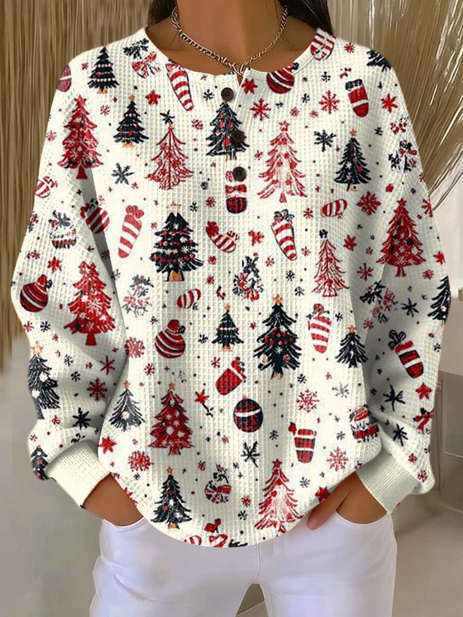 VIDAL BORDEAUX | PULL EN TRICOT GAUFRE POUR FEMMES