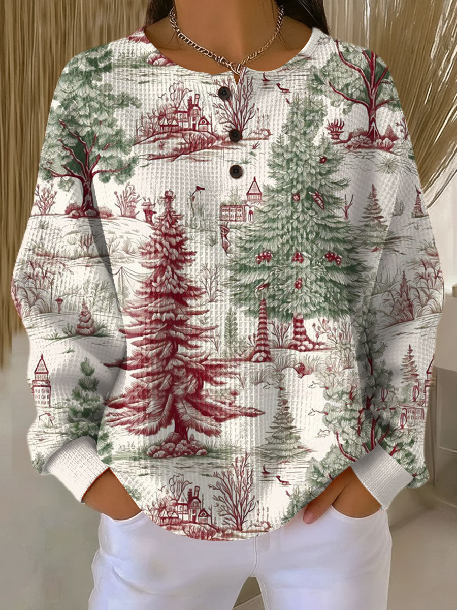 VIDAL BORDEAUX | PULL EN TRICOT GAUFRE POUR FEMMES
