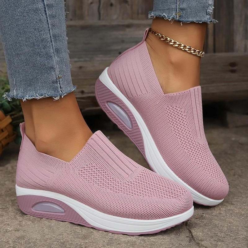 MOREAU LYON | BASKETS MESH À ENFILER POUR FEMMES