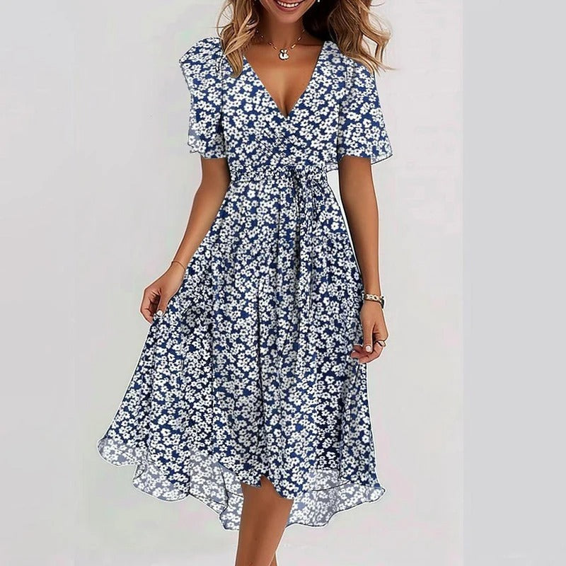 VIDAL BORDEAUX | ROBE ÉLÉGANTE RAYONNANTE POUR FEMMES