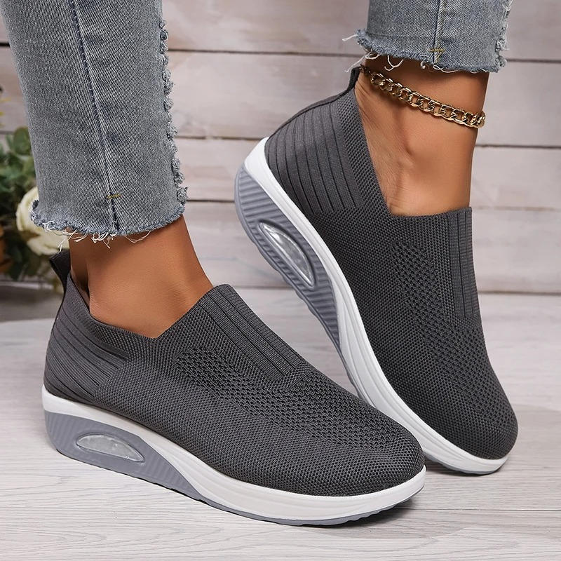 MOREAU LYON | BASKETS MESH À ENFILER POUR FEMMES