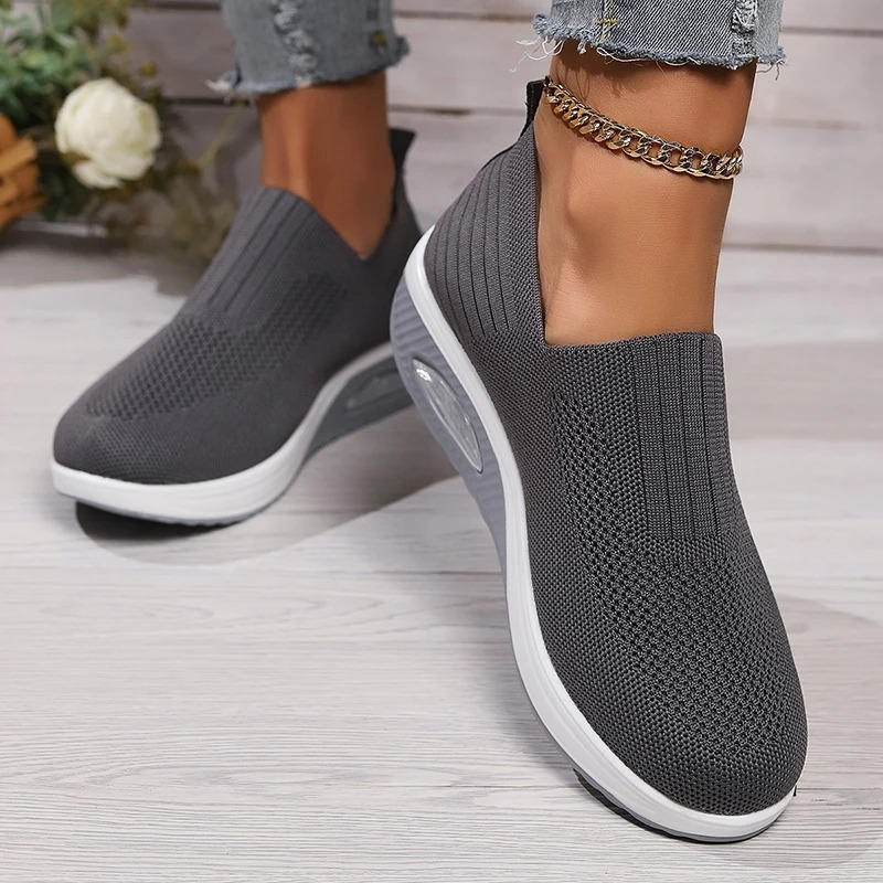 MOREAU LYON | BASKETS MESH À ENFILER POUR FEMMES