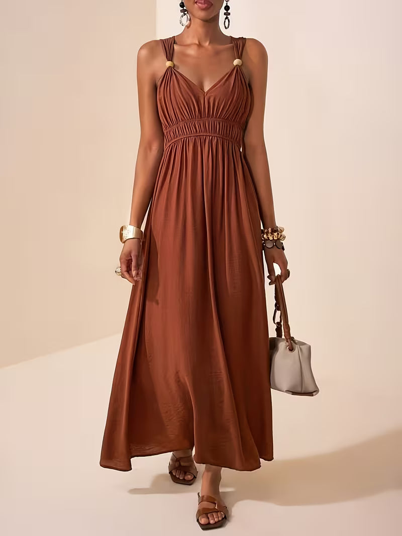 MOREAU LYON | ROBE MAXI INTEMPORELLE POUR FEMME