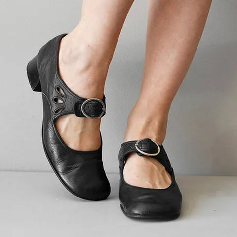 MOREAU LYON | TALON À BOUCLE CHIC POUR FEMMES