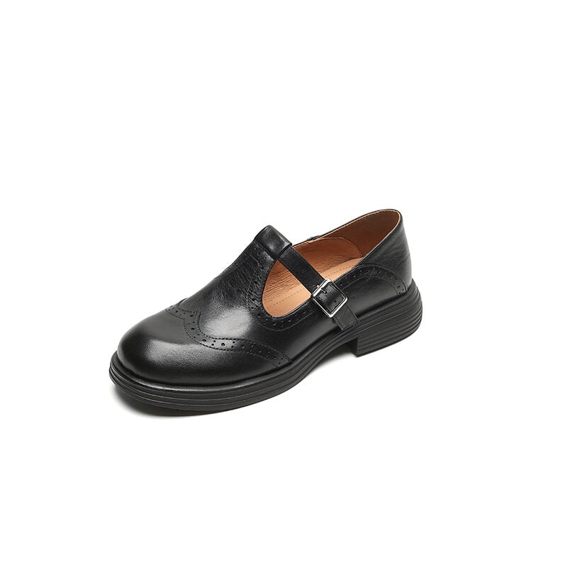 Edith | Ballerines Mary Jane à bride T