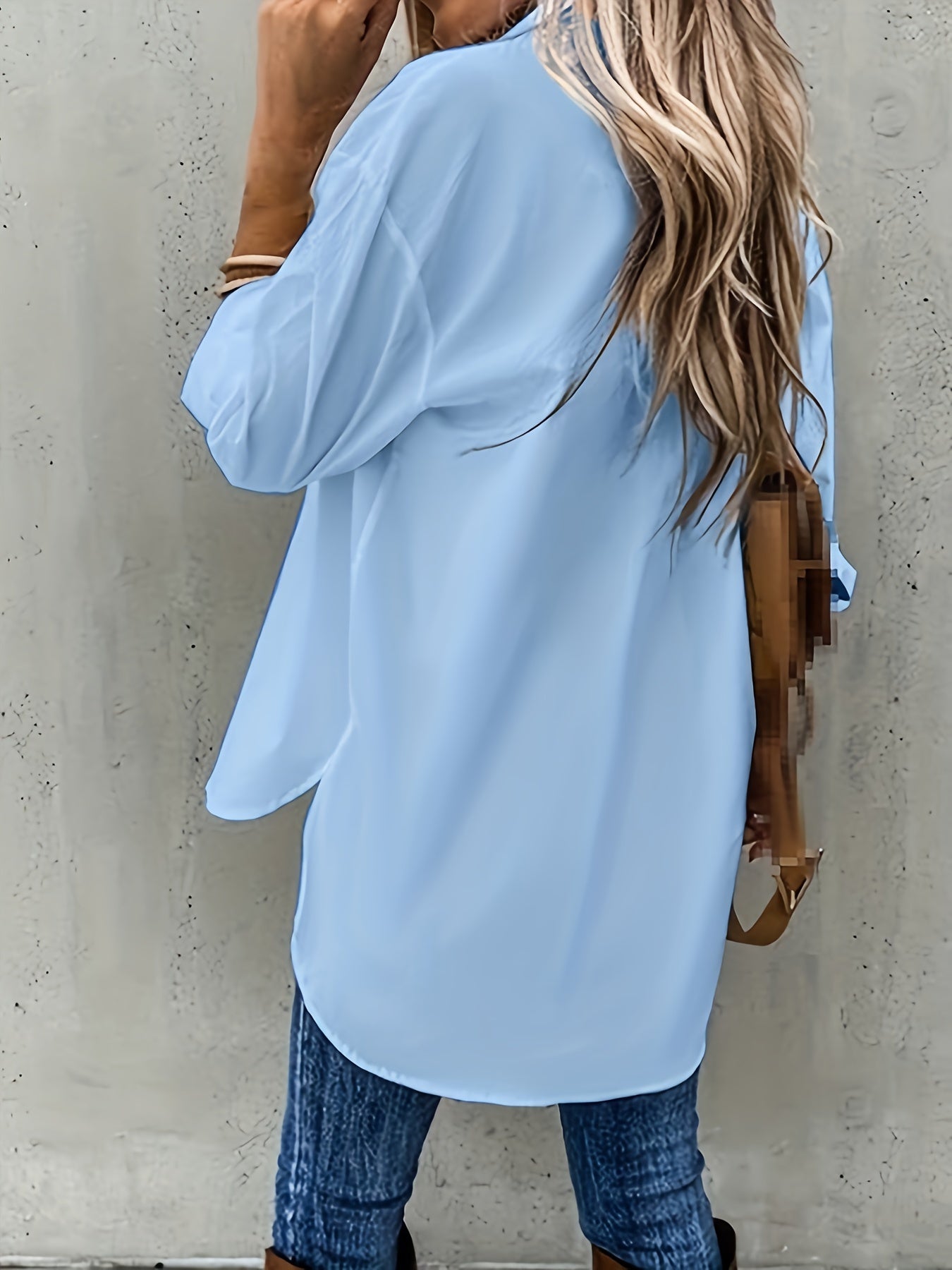 VIDAL BORDEAUX | BLOUSE À MANCHES CHIC QUOTIDIENNE POUR FEMMES