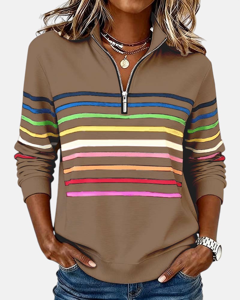 VIDAL BORDEAUX | PULL EN MAILLE COLORÉ POUR FEMME