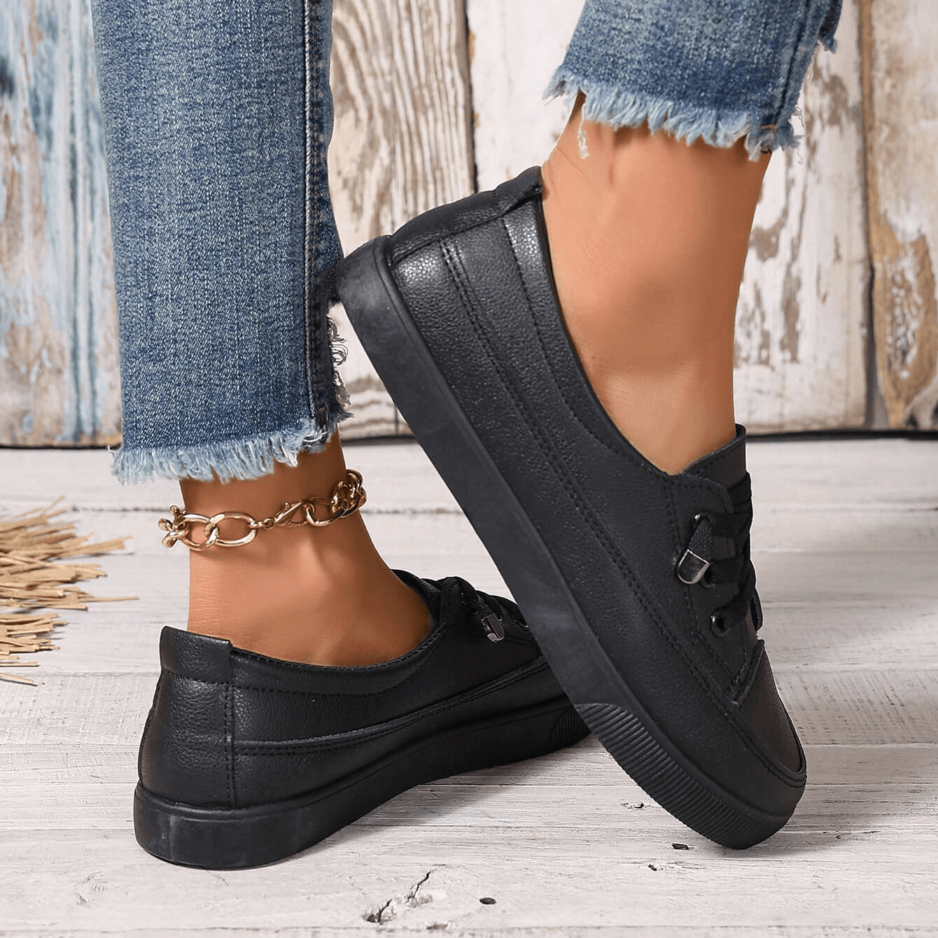 MOREAU LYON | CHAUSSURES CLASSIQUES À LACETS POUR FEMMES