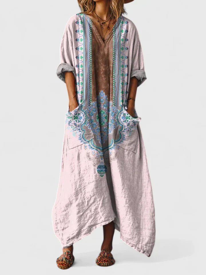 VIDAL BORDEAUX | ROBE ÉLÉGANTE POUR FEMME