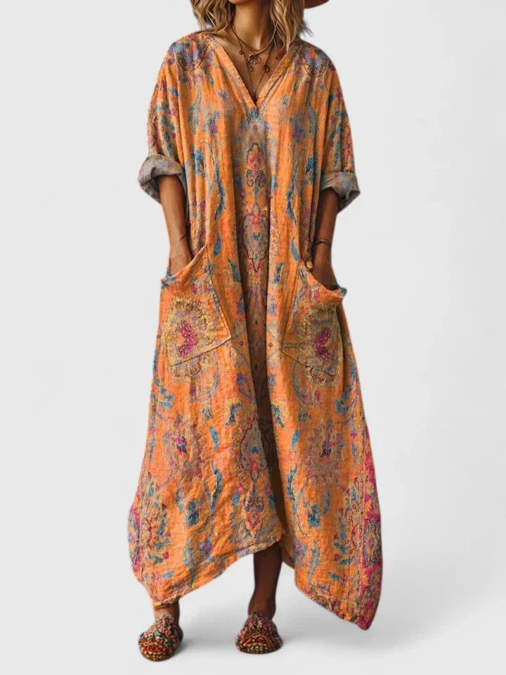 VIDAL BORDEAUX | ROBE ÉLÉGANTE POUR FEMME