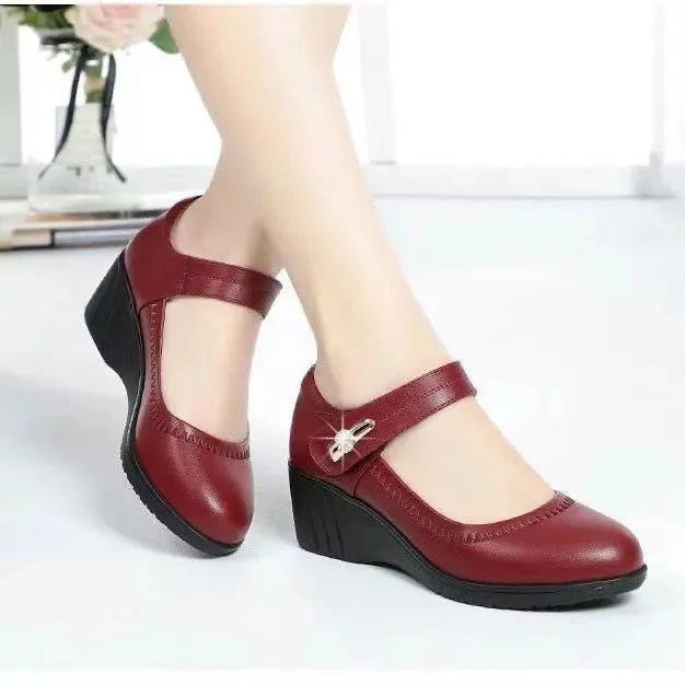 MOREAU LYON | CHAUSSURE COMPENSÉE CHIC POUR FEMMES