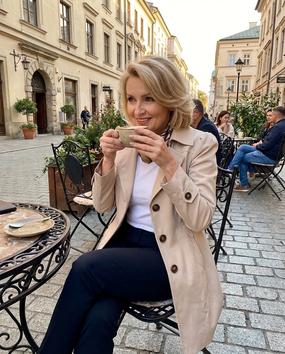VIDAL BORDEAUX | MANTEAU LONG ANCIENNE ÉLÉGANT POUR FEMMES