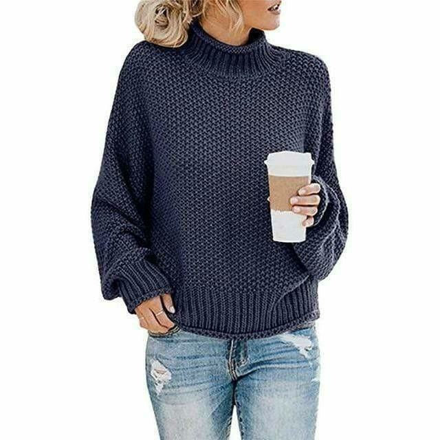 VIDAL BORDEAUX | PULL À COL ROULE POUR FEMME