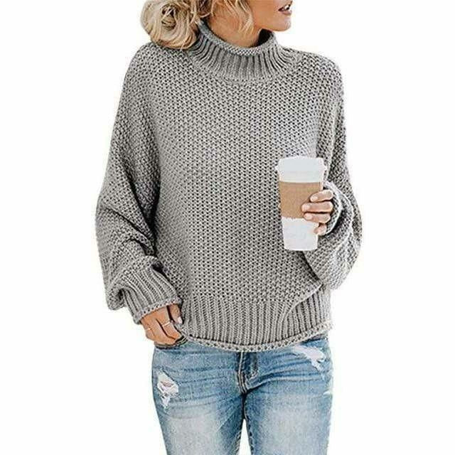 VIDAL BORDEAUX | PULL À COL ROULE POUR FEMME