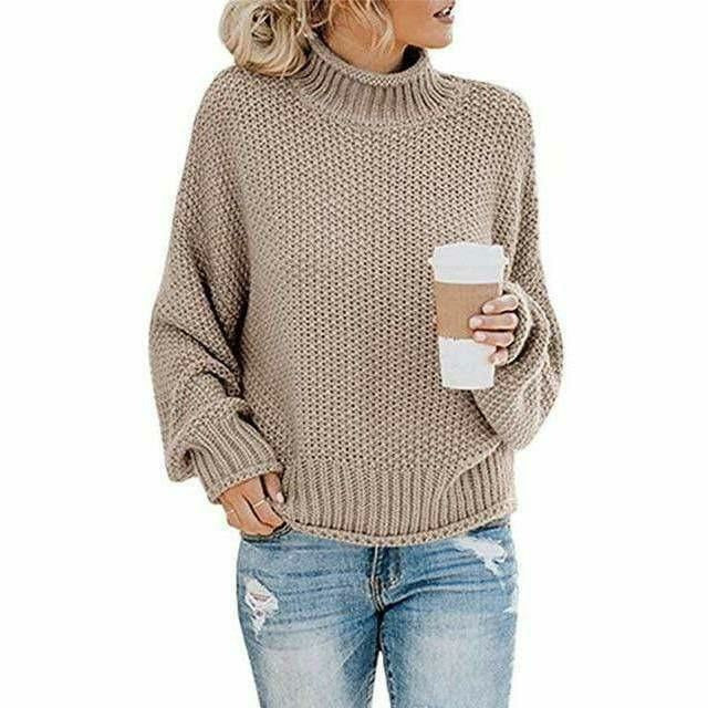 VIDAL BORDEAUX | PULL À COL ROULE POUR FEMME