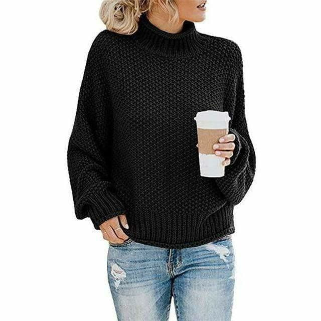 VIDAL BORDEAUX | PULL À COL ROULE POUR FEMME