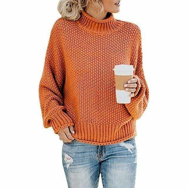 VIDAL BORDEAUX | PULL À COL ROULE POUR FEMME