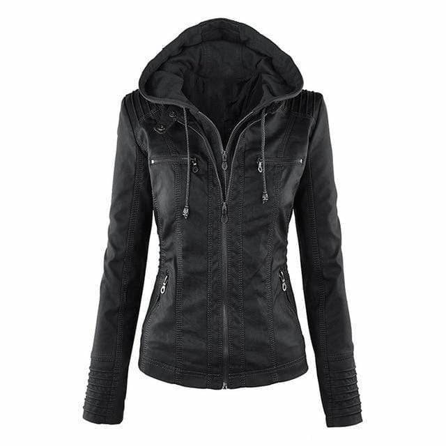 VIDAL BORDEAUX | VESTE À CAPUCHE POUR FEMMES