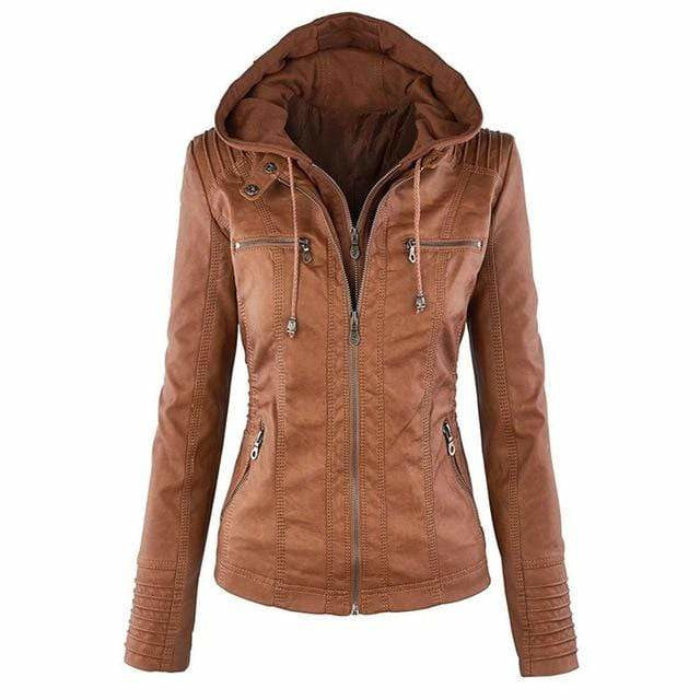 VIDAL BORDEAUX | VESTE À CAPUCHE POUR FEMMES
