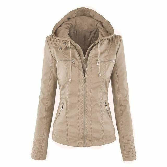 VIDAL BORDEAUX | VESTE À CAPUCHE POUR FEMMES