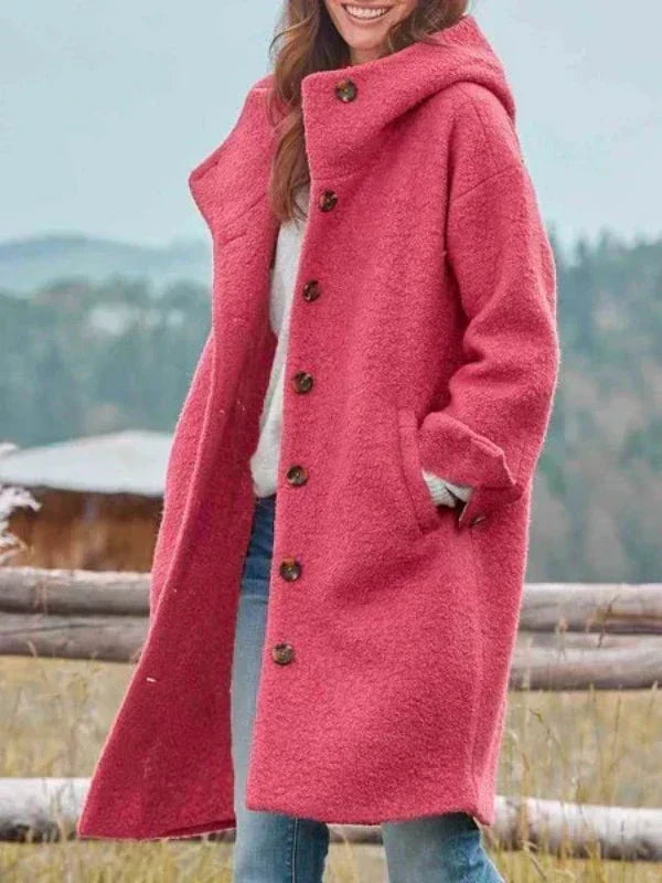 Amalia™ | Manteau d'hiver chaud et élégant