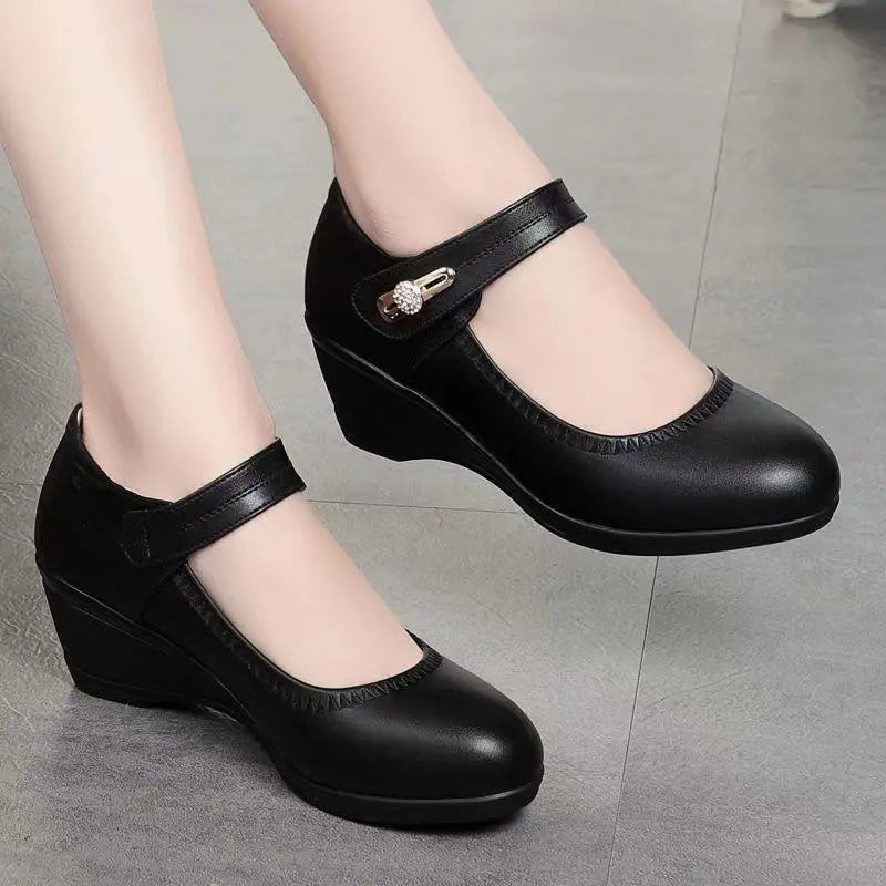 MOREAU LYON | CHAUSSURES À TALON MOYEN POUR FEMMES