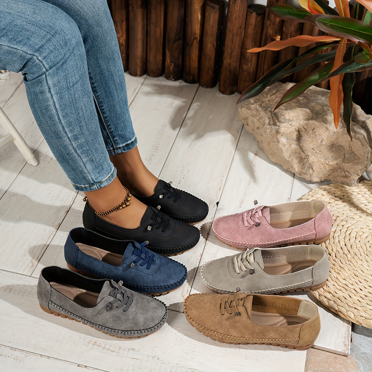 MOREAU LYON | CHAUSSURES À ENFILER SOUTIEN POUR FEMMES