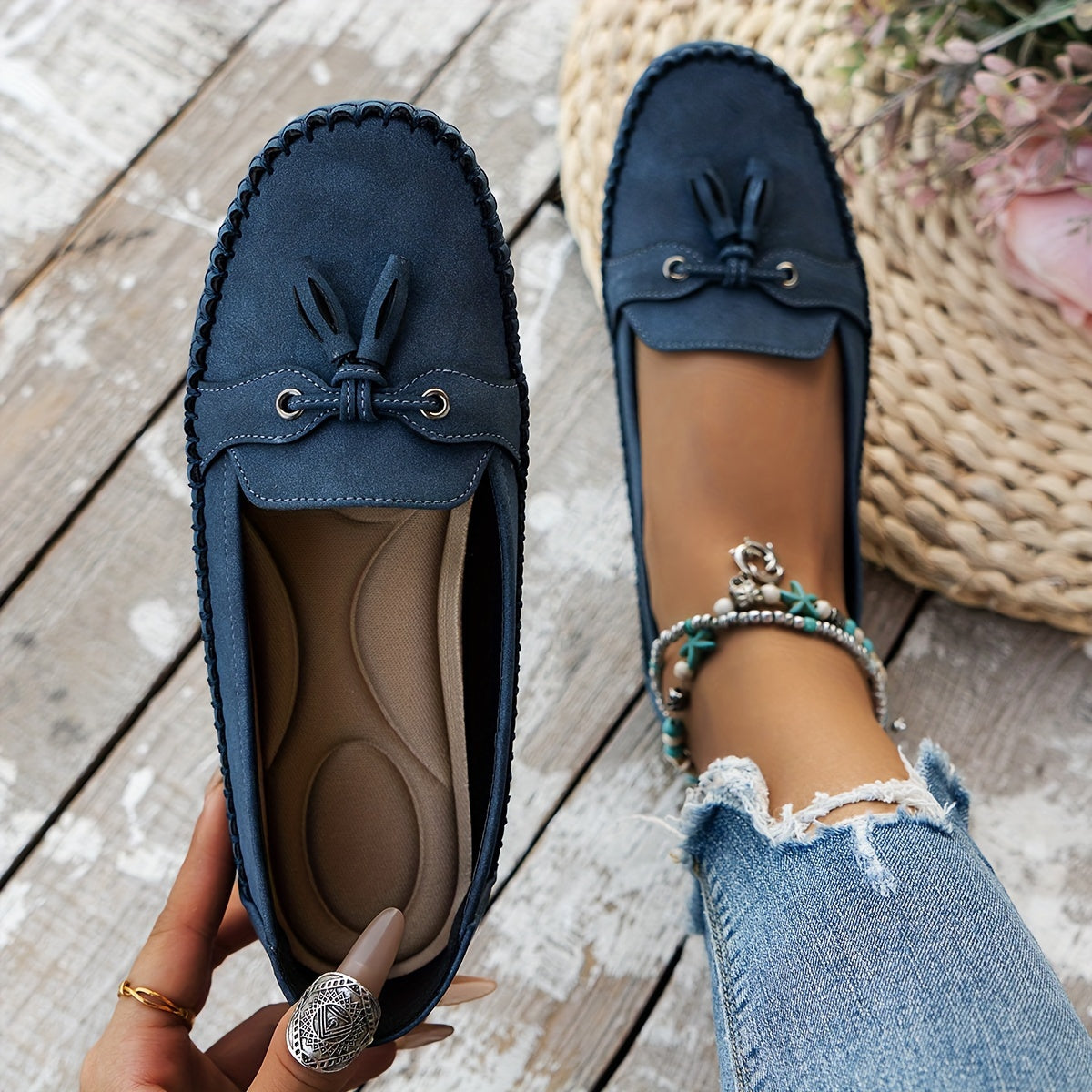 MOREAU LYON | CHIC MOCASSINS CLASSIQUES POUR FEMMES